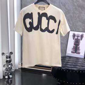 GUCCI Big logo print T-shirt(6 styles)-1718