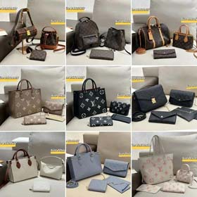 Louis Vuitton LV Chanel Fashionable and versatile combination pack collection-2317